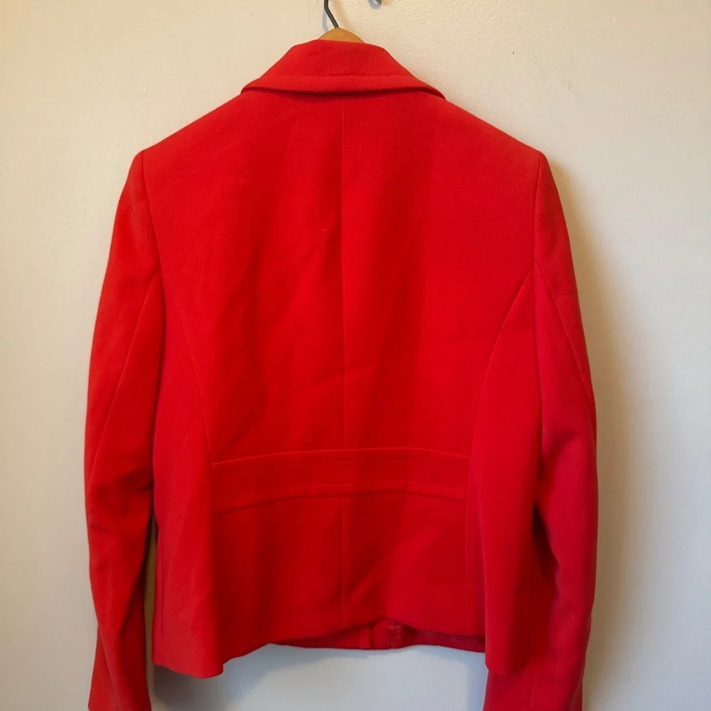 Jones, New York collection stretch blazer red - Picture 6 of 7